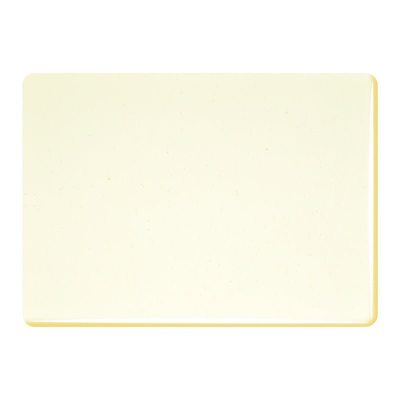 Bullseye Sheet Glass: 3mm Pale Yellow Tint 1820.30 - Warm Glass