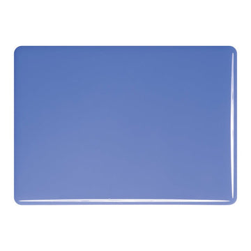 Bullseye Sheet Glass: 3mm Periwinkle Opal 0118.30 - Warm Glass