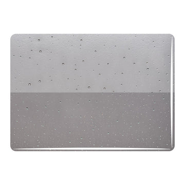 Bullseye Sheet Glass: 3mm Pewter Transparent 1229.30 - Warm Glass