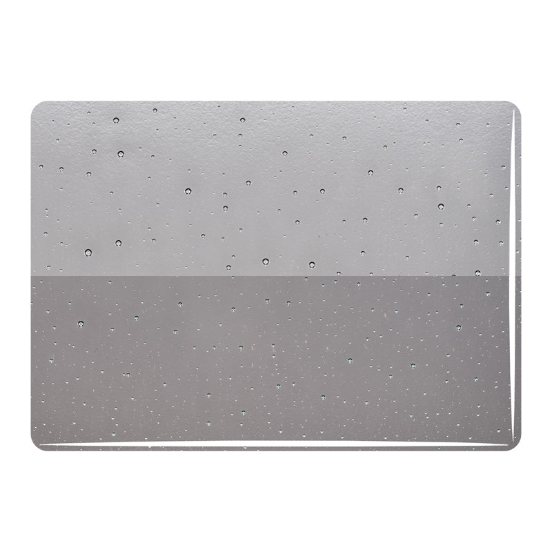 Bullseye Sheet Glass: 3mm Pewter Transparent 1229.30 - Warm Glass