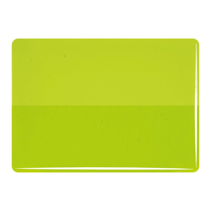 Bullseye Sheet Glass: 3mm Spring Green Transparent 1426.30 - Warm Glass