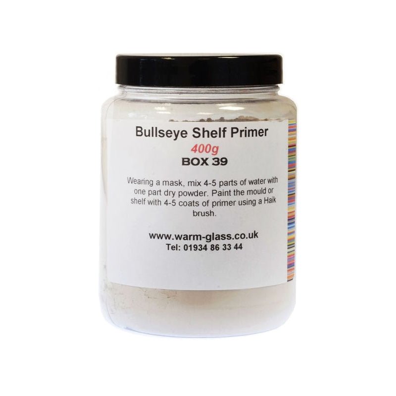 Bullseye Shelf Primer (Kiln Wash) - Warm Glass