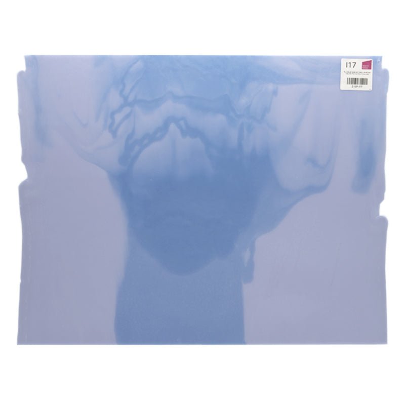 Bullseye Special: Neo - Lavender Opal & Periwinkle Cascade Infusion - Warm Glass