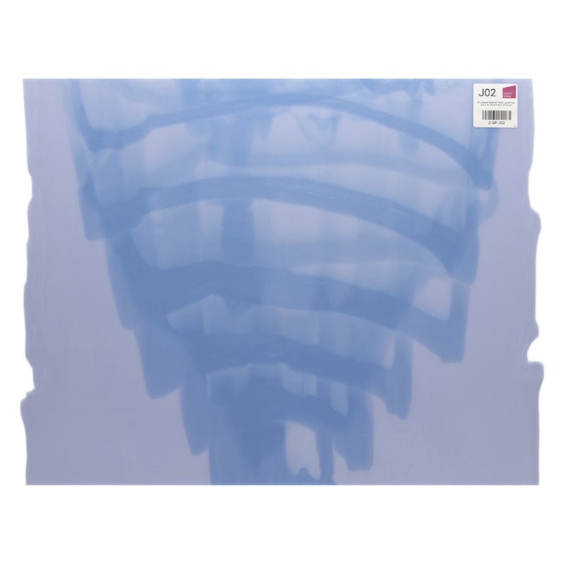 Bullseye Special: Neo - Lavender Opal & Periwinkle Infusion - Warm Glass