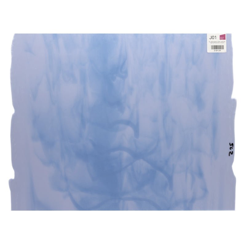 Bullseye Special: Neo - Lavender Opal & Periwinkle Infusion - Warm Glass