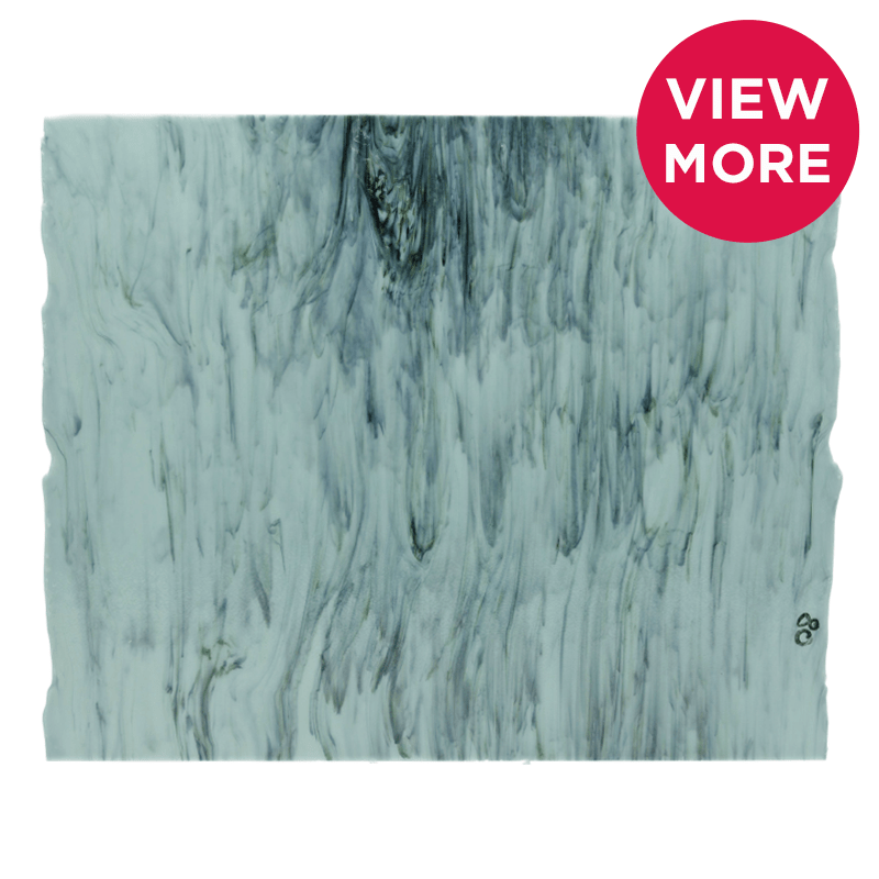 Bullseye Special: Robin's Egg Blue, Aventurine Blue & Aventurine Green Streaky - Warm Glass