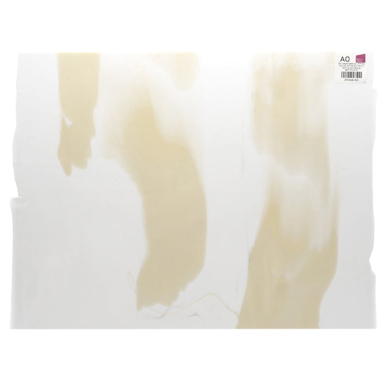 Bullseye Special: White, Dense White & French Vanilla Windows - BOTTOM A - Warm Glass