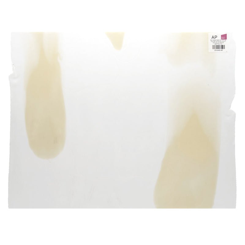 Bullseye Special: White, Dense White & French Vanilla Windows - BOTTOM A - Warm Glass