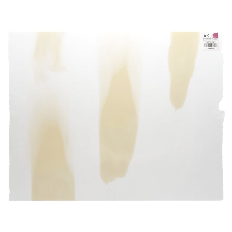 Bullseye Special: White, Dense White & French Vanilla Windows - BOTTOM A - Warm Glass
