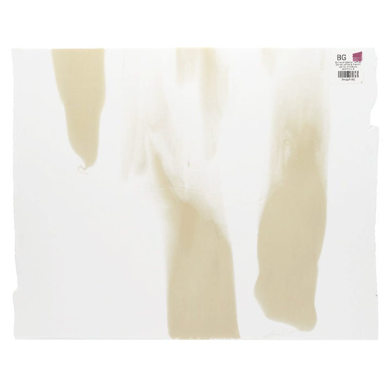 Bullseye Special: White, Dense White & French Vanilla Windows - BOTTOM B - Warm Glass
