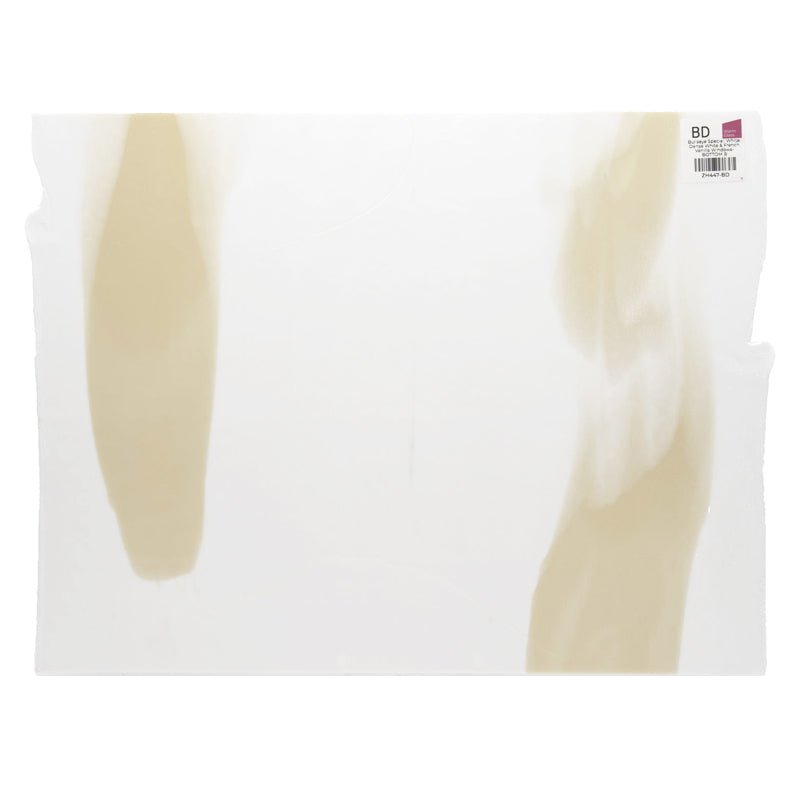 Bullseye Special: White, Dense White & French Vanilla Windows - BOTTOM B - Warm Glass