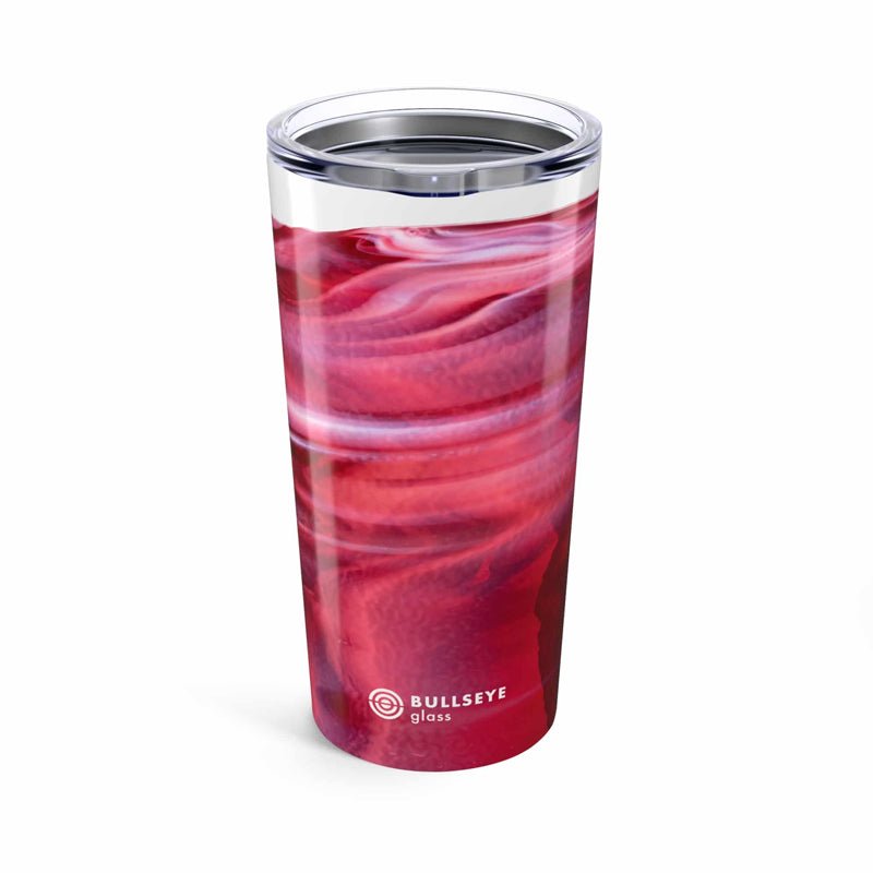 Bullseye Streaky Tumbler 2311 (590ml) - Warm Glass