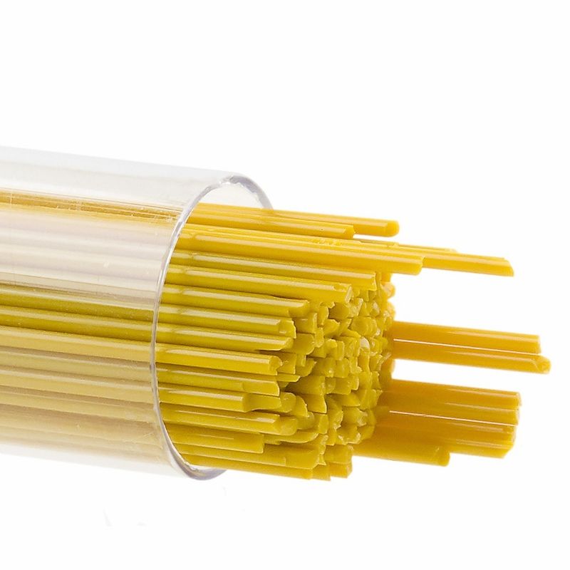 Bullseye Stringers: 1mm Butterscotch Opal 0337 - Warm Glass