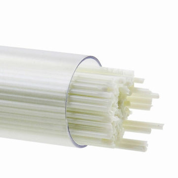 Bullseye Stringers: 1mm French Vanilla Opal 0137 - Warm Glass