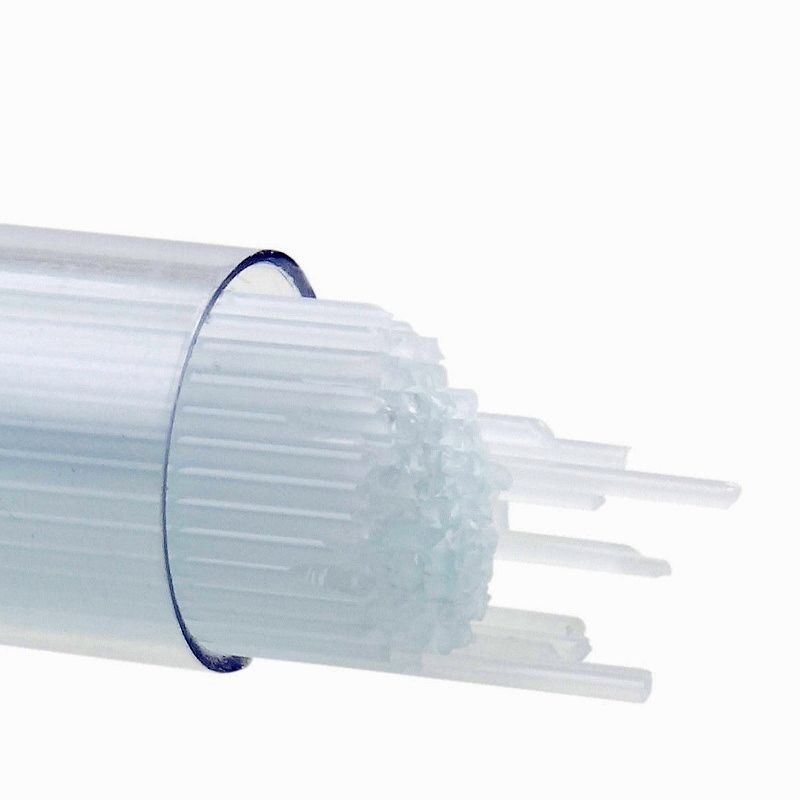 Bullseye Stringers: 1mm Reactive Cloud 0009 - Warm Glass