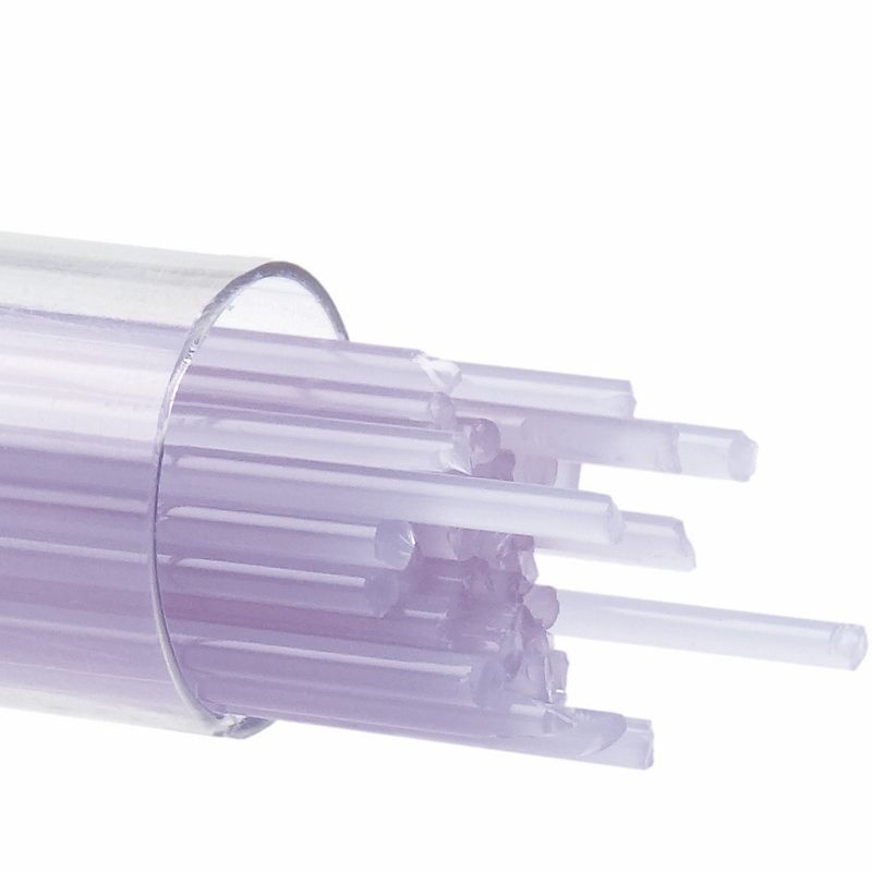 Bullseye Stringers: 2mm Neo - Lavender Opal 0142 - Warm Glass