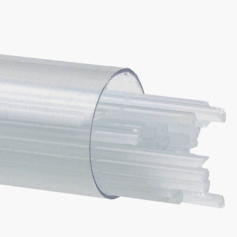 Bullseye Stringers: 2mm Reactive Cloud Opal 0009 - Warm Glass