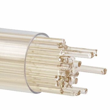 Bullseye Stringers: 2mm Red Striker Transparent 1122 - Warm Glass