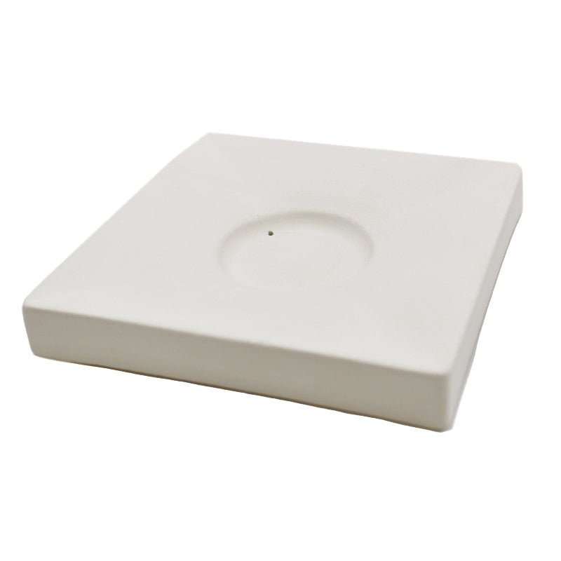 Casablanca Candle Mould 8366 (11cm x 11cm x 1cm) - Warm Glass
