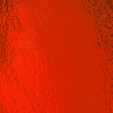 CBS Dichroic Glass: Candy Apple Red on Black - Warm Glass