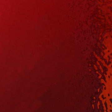 CBS Dichroic Glass: Cyan/Dark Dark Red on Black - Warm Glass