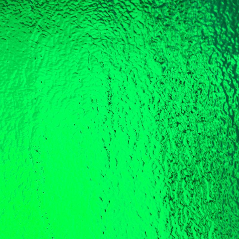 CBS Dichroic Glass: Emerald on Black - Warm Glass
