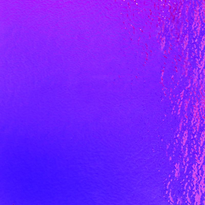 CBS Dichroic Glass: Green/Magenta Blue on Black - Warm Glass