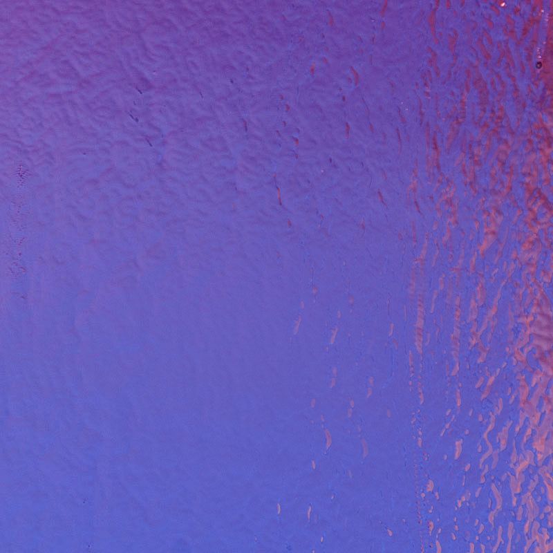 CBS Dichroic Glass: Violet on Black - Warm Glass