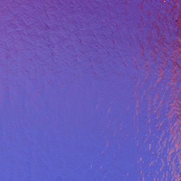 CBS Dichroic Glass: Violet on Black - Warm Glass