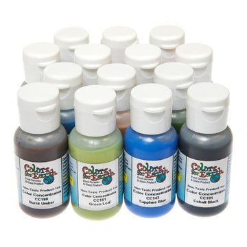 Colour Concentrate Enhancer Kit 1 - Colours for Earth - Warm Glass