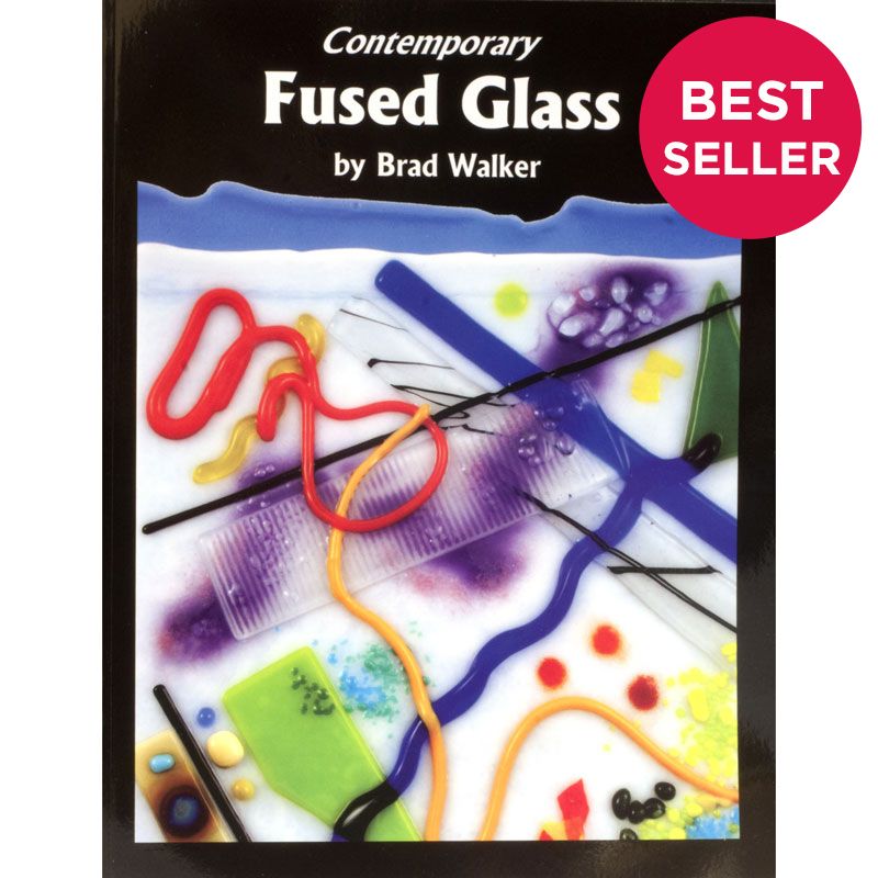 Contemporary Fused Glass Book – Warm Glass