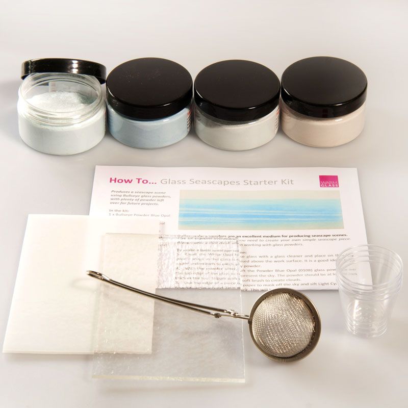 Create Your Own: Glass Seascape - Warm Glass