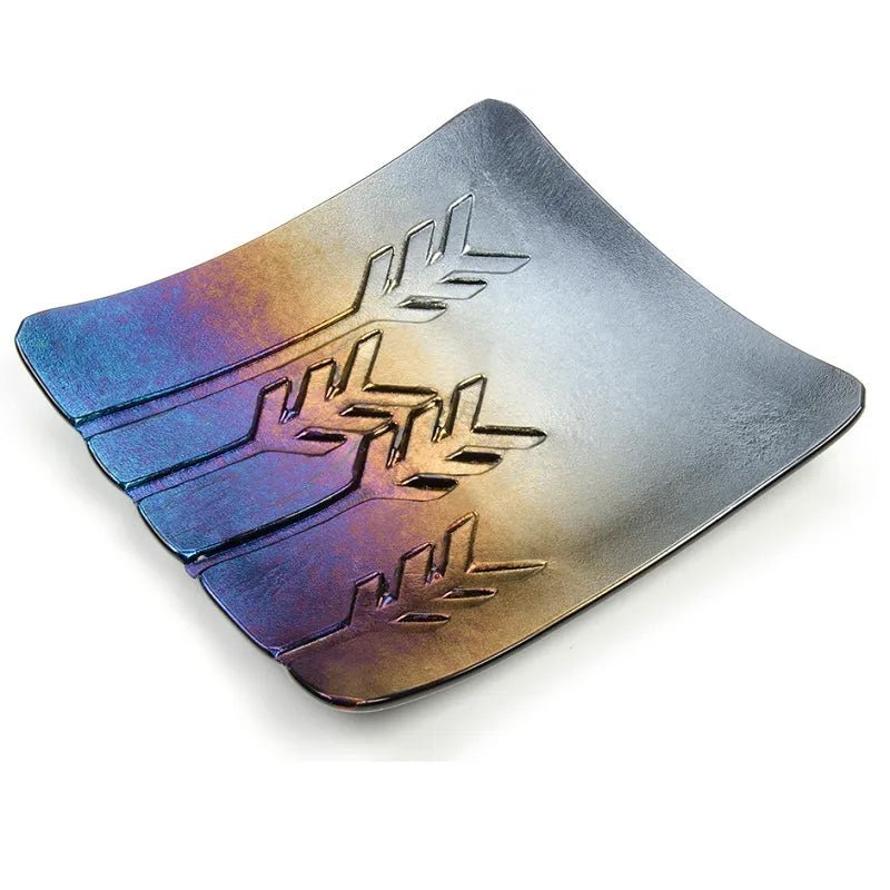 Create Your Own: Kilncarved Tiles - Warm Glass
