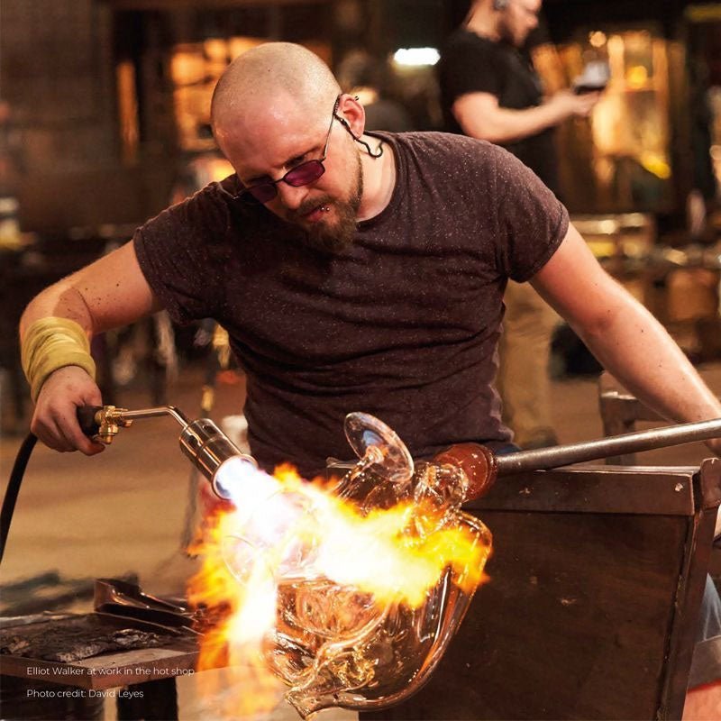Creative and Professional Development for Glass Artists - Warm Glass