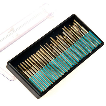 Diamond Bur Set - 30pc - Warm Glass