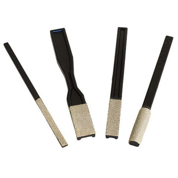 Diamond Hand Files - Warm Glass