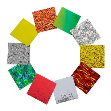 Dichroic Sample Pack: Christmas Mix - Warm Glass