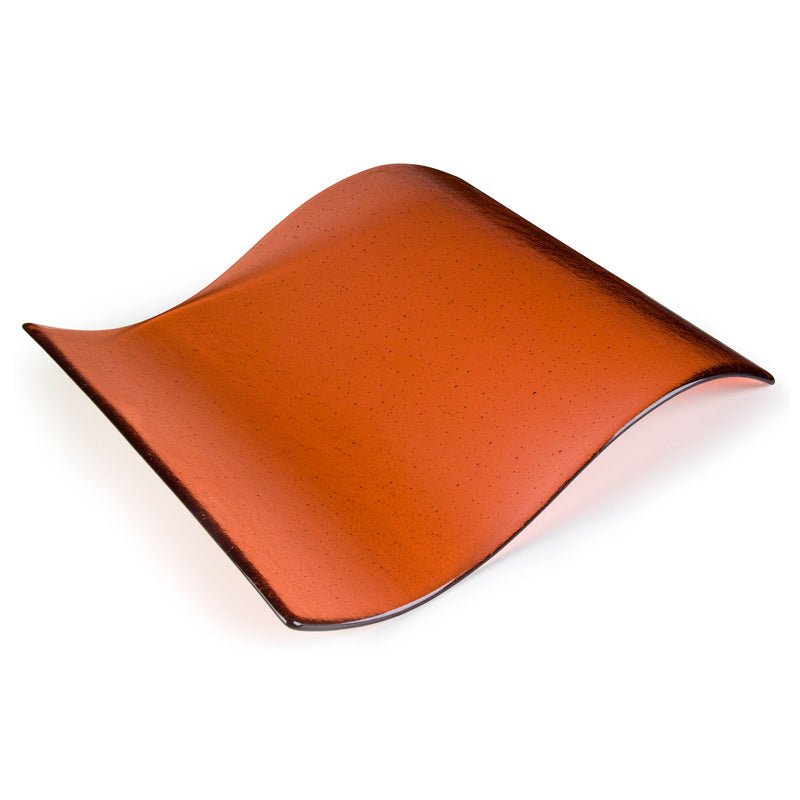 Double Curve Mould 8043 (34cm x 41cm x 5cm) - Warm Glass
