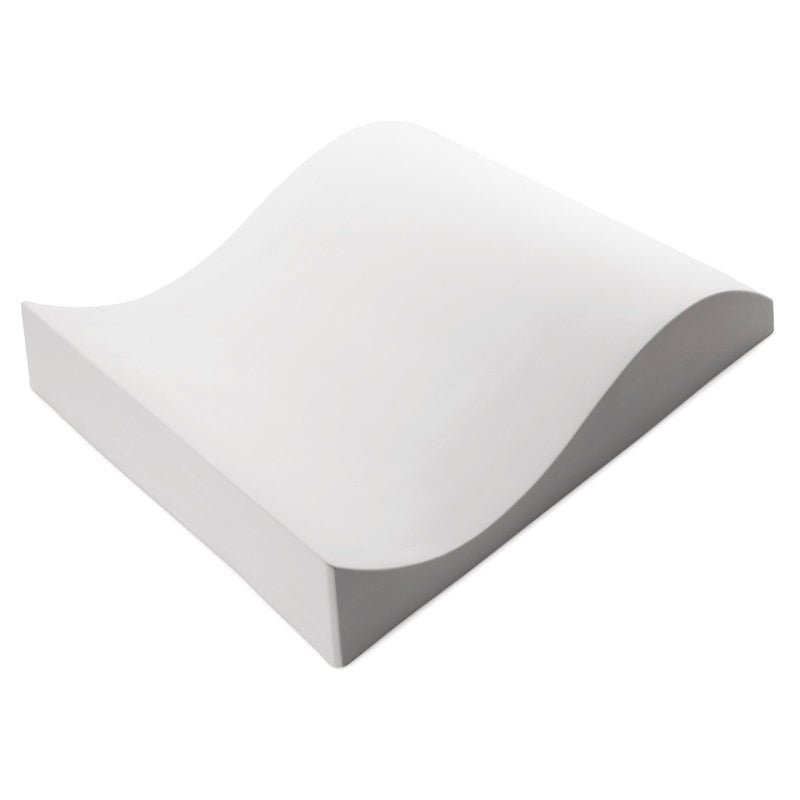 Double Curve Mould 8043 (34cm x 41cm x 5cm) - Warm Glass