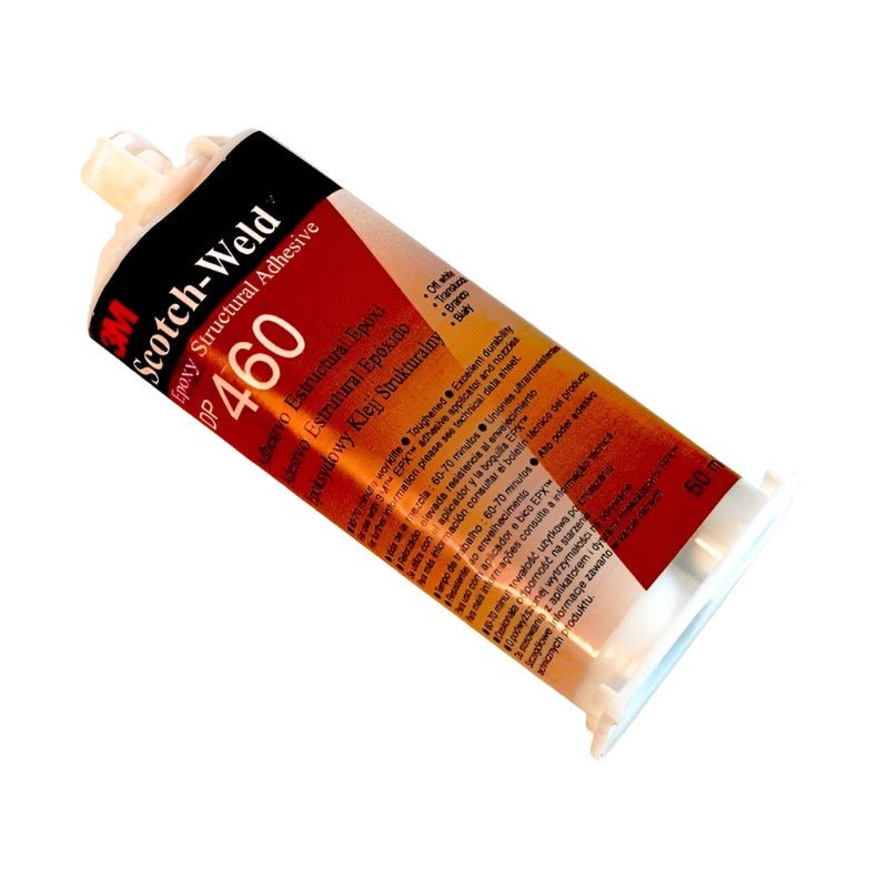 DP460 Epoxy Glue 50ml (No Plunger) - Warm Glass