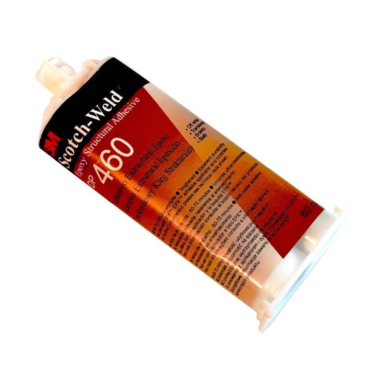 DP460 Epoxy Glue 50ml (No Plunger) - Warm Glass