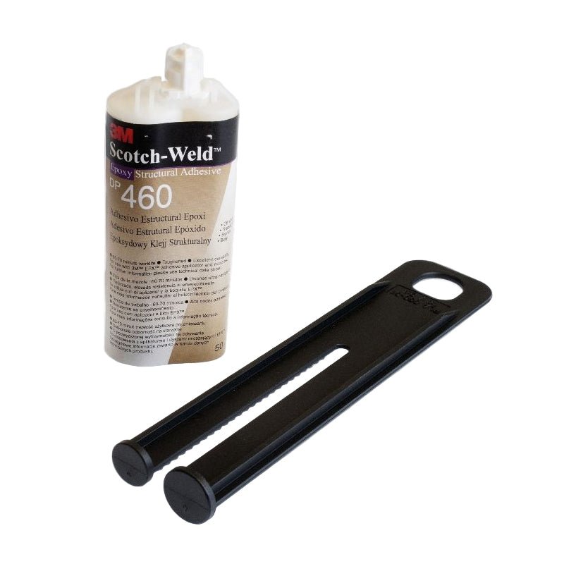 DP460 Epoxy Glue 50ml with Plunger - Warm Glass
