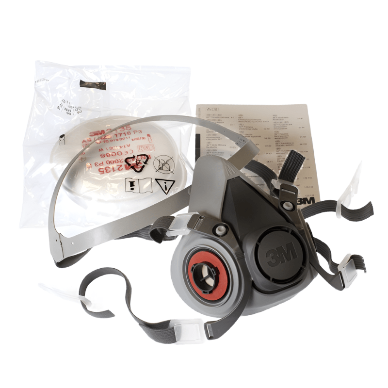 Dust Mask: 3M Professional with Filter Set – Warm Glass