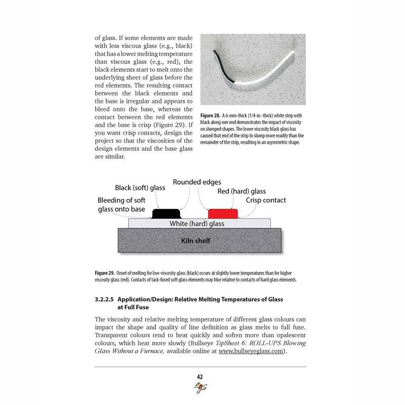 eBook - Bob Leatherbarrow: Firing Schedule for Kilnformed Glass - Warm Glass