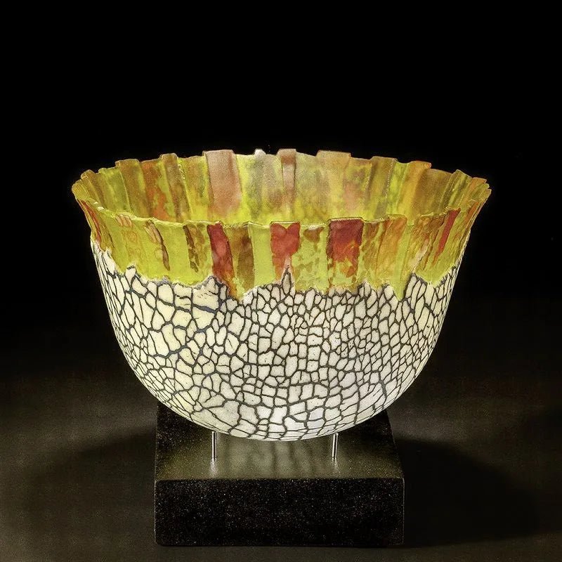 eBook - Bob Leatherbarrow: Intermediate Kilnformed Glass Powders - Warm Glass
