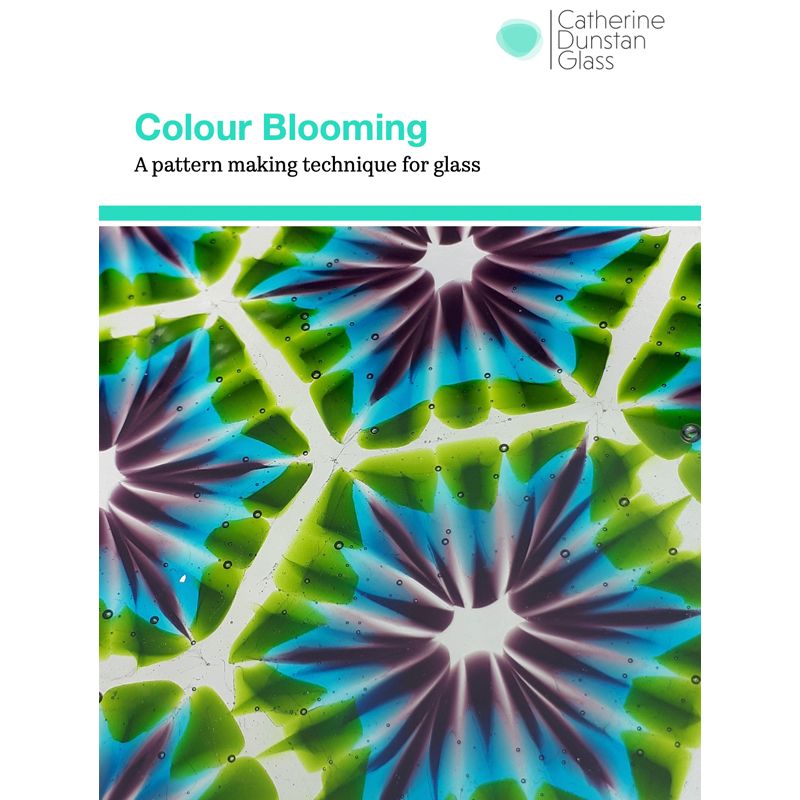 eBook - Catherine Dunstan: Colour Blooming - Warm Glass