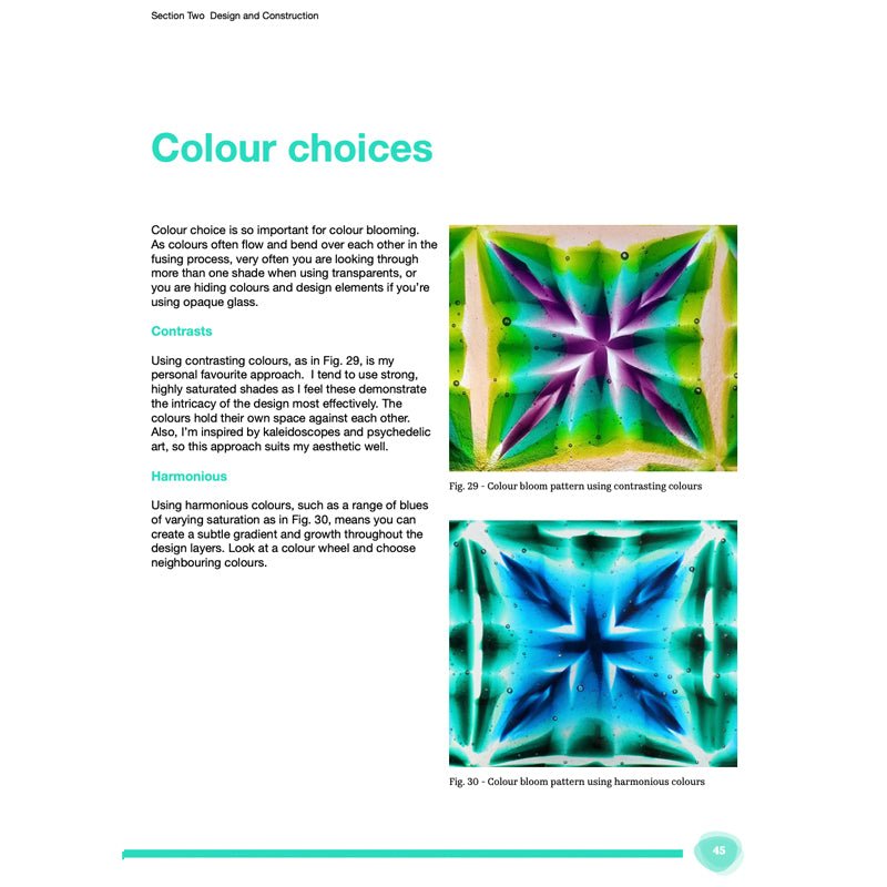 eBook - Catherine Dunstan: Colour Blooming - Warm Glass
