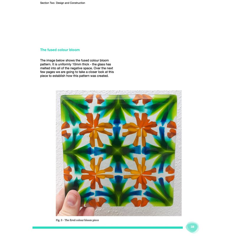eBook - Catherine Dunstan: Colour Blooming - Warm Glass