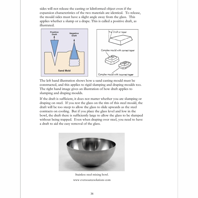 eBook - Kilnforming: Principles and Practices - Warm Glass