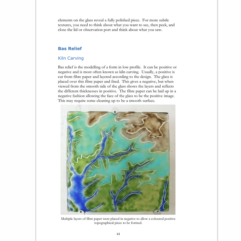 eBook - Kilnforming: Principles and Practices - Warm Glass